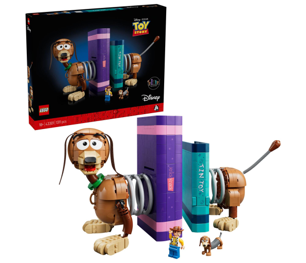 LEGO DISNEY 43301 Toy Story Cienki — podpórki pod książki - 1517906 - zdjęcie 2